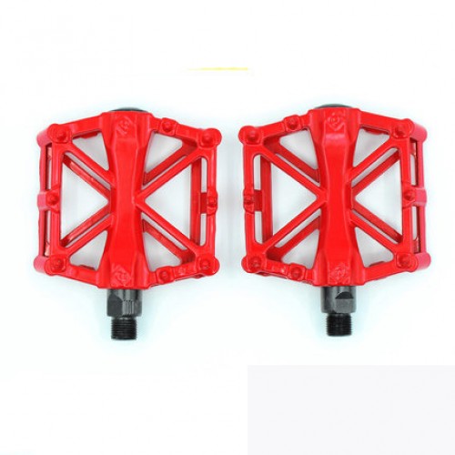 Педалі Avanti DN-313 алюміній, широкі, червоний (DN-313-red)