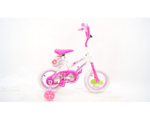 Велосипед дитячий Huffy Sea Star 12" білий/рожевий (ad-146)