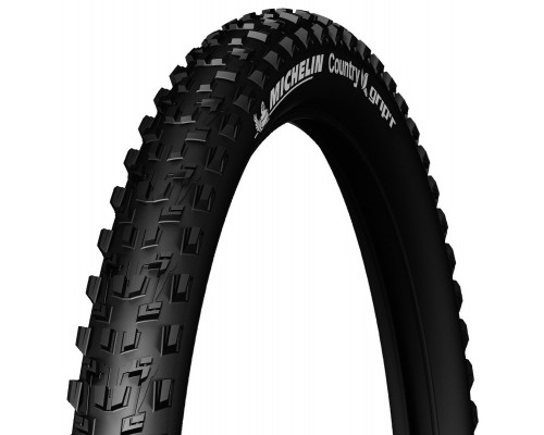 Покришка Michelin Country Grip'R 27.5" x 2.1, чорний (OPM332)