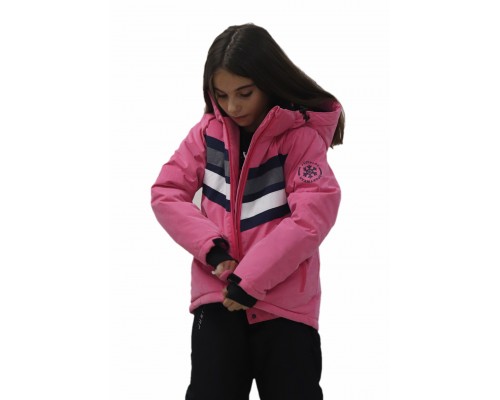 Куртка лижна дитяча Just Play Mavic рожевий (B4336-fushia)