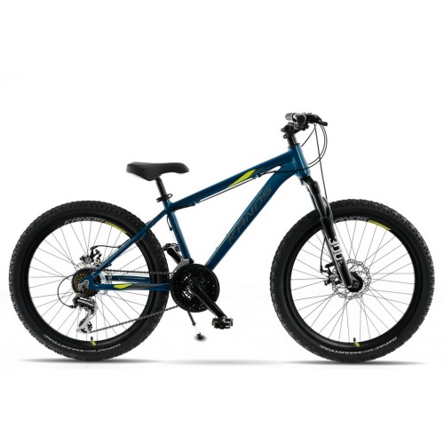 Велосипед 24" Kands Leopardo Acera, синій (24ALUWAC)