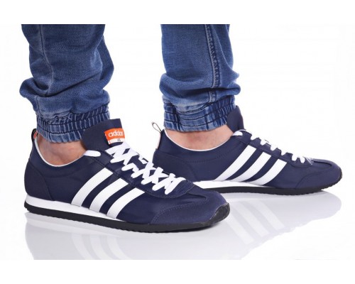 Кросівки Adidas Neo синій текстиль (AW3883)