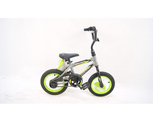Велосипед дитячий Huffy Rock It 12" сірий/зелений (ad-122)