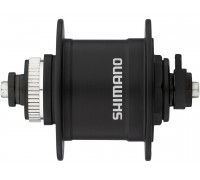 Динамо втулка Shimano DH-T4050-1D Centerlock, 6V/1.5W, 36 шприх, чорний (DH-T4050-1D)