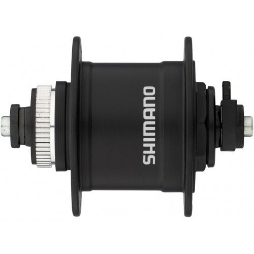 Динамо втулка Shimano DH-T4050-1D Centerlock, 6V/1.5W, 36 шприх, чорний (DH-T4050-1D)