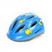 Шолом велосипедний дитячий Avanti AVKHM-021 синій з рибками (AVKHM-021-blu)