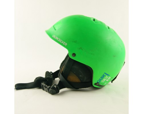 Гірськолижний шолом Quiksilver зелений матовий (H-054)