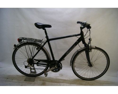 Велосипед Diamant ubari deluxe ALU 28" чорний Б / В (49549)