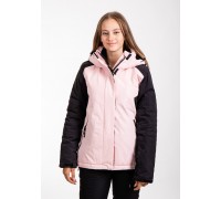 Куртка лижна жіноча Just Play рожевий / чорний (B2365-pink)