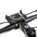 Велосипедний тримач для смартфона Benguo bg-087 алюміній, чорний (bg-087-blk)