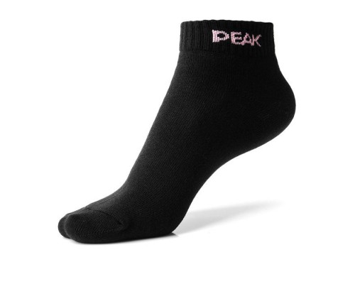 Шкарпетки Peak, жіночі, чорно-рожевий (W143128 )