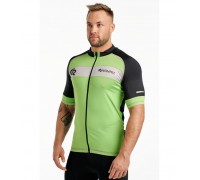 Велосипедна футболка Radical TRIP чорний / зелений (TRIP-green)