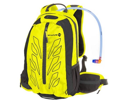 Рюкзак M-Wave Rough Ride з гідропаком, жовтий (A-SP-0222)