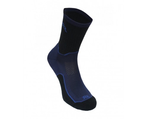 Шкарпетки термоактивні Radical CREW чорнийз синім (crew-navy)