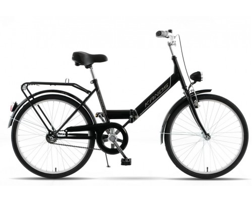 Велосипед 20" Kands Folding чорний (24KS1CZ)