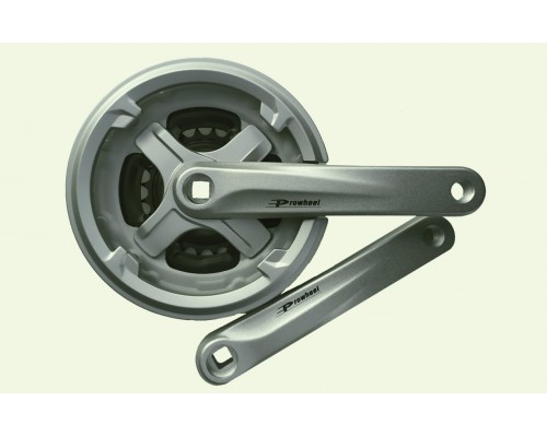 Шатуни Prowheel ТА-СM68 (42-34-24), L-170 мм срібний (ТА-СM68)