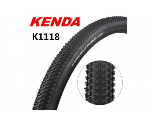 Покришка Kenda K-1118 Kapture 26"Х1,95 чорний (O-O-0399)