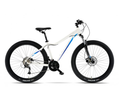 Велосипед 29" Kands Saphire Altus 3x8 Hydr рама 19" білий/голубий (29KSH9CS)