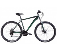 Велосипед AL 29" Discovery BASTION, AM, DD, рама 19" зелений (OPS-DIS-29-137)