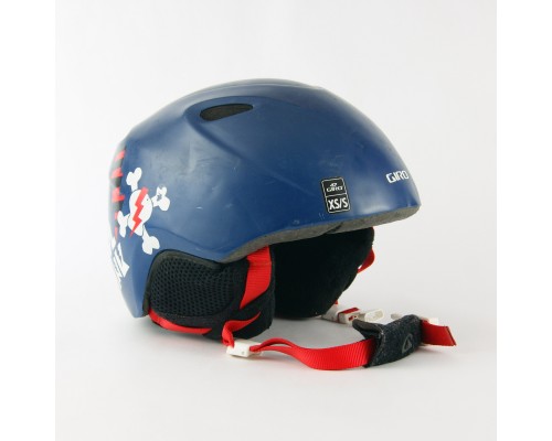 Гірськолижний шолом Giro Slingshot синій матовий (H-001) Б/В