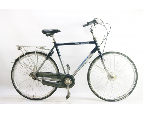 Велосипед Batavus Best Breaks 28" ST, чорний/сріблястий (am-136)