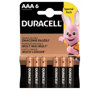 Батарейка Duracell LR03 AAA 1шт (BAT006)