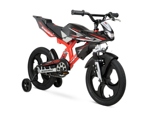 Велосипед дитячий Hyper RX16" червоний/чорний (ad-150)