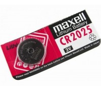 Батарейка Maxell CR2025 для велоком'ютера (BAT034)