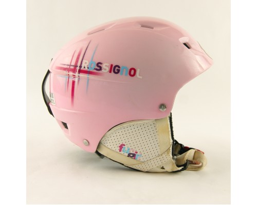 Гірськолижний шолом Rossignol рожевий глянець (H-031)