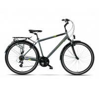 Велосипед 28" Kands Travel-X Altus рама 21" графіт/зелений (28KTXM21O.1)