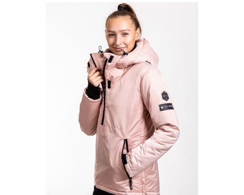 Куртка анорак Just Play рожевий (B2361-pink)