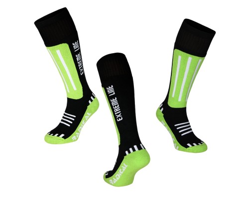 Шкарпетки лижні Radical EXTREME LINE зелений (EXTREME-LINE-green)