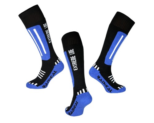 Шкарпетки лижні Radical EXTREME LINE Синій (EXTREME-LINE-blue)