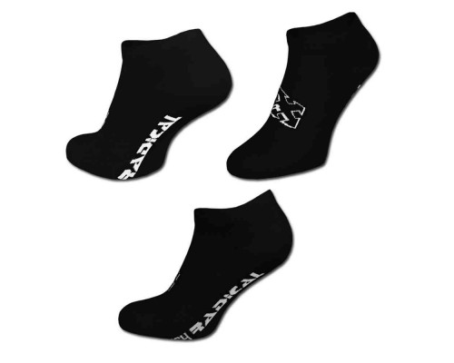 Шкарпетки антибактеріальні Radical NANDO чорний (nando-black)