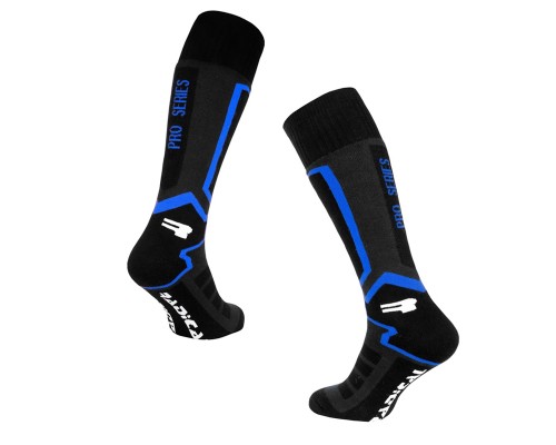 Лижні шкарпетки Radical Pro Series Чорний/синій (PRO-SERIES-blue)