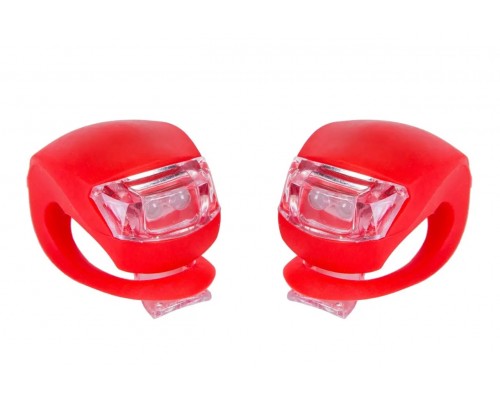 Комплект ламп HJ-008-3, червоний Silicon 2 шт (HJ-008-3)