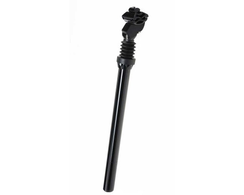 Підсідельна труба амортизована ProMax 26.4мм чорний (z-252568)
