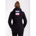 Куртка лижна жіноча Just Play Velor чорний (B2384-black)