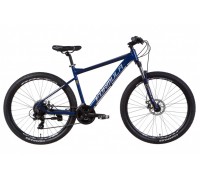 Велосипед AL 27.5" FORMULA F-1 DD рама 15,5" синій/сріблястий/жовтий (OPS-FR-27.5-104)