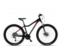 Велосипед 29" Kands Saphire Altus 3x8 Hydr рама 17" чорний/рожевий (29KSH7CR)