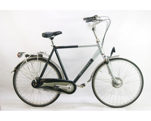 Велосипед Gazelle 28" чорний/сірий (am-36)