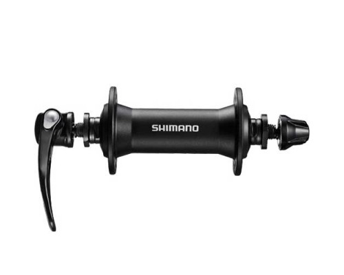 Втулка передня Shimano HB-T4000 Alivio 36шп, чорний (500265)