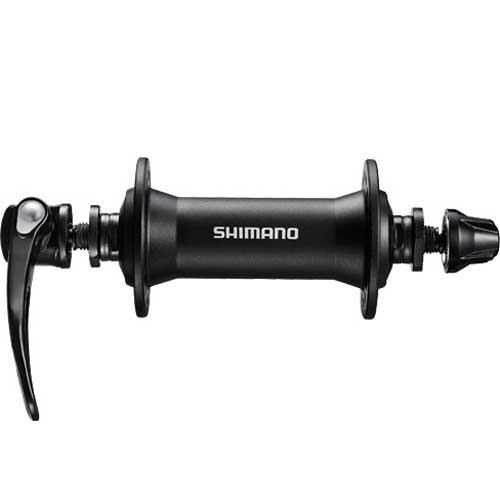 Втулка передня Shimano HB-T4000 Alivio 36шп, чорний (500265)