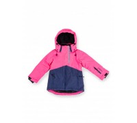 Куртка лижна дитяча Just Play Opin рожевий/синій (B6004-darkBlueHempGrey)
