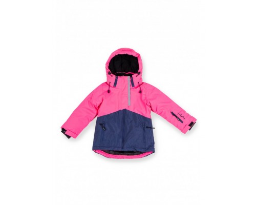 Куртка лижна дитяча Just Play Opin рожевий/синій (B6004-darkBlueHempGrey)