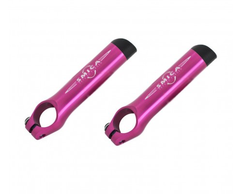 Ріжки Smiga Alu Micro Bar, рожевий (C-KR-0075)