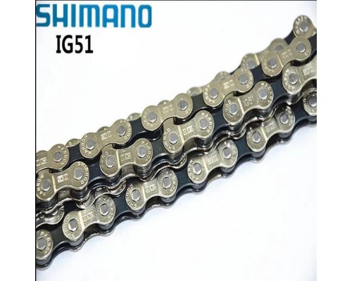 Ланцюг Shimano CN-IG51 7/8 шв. 116 зв. (CN-IG51)