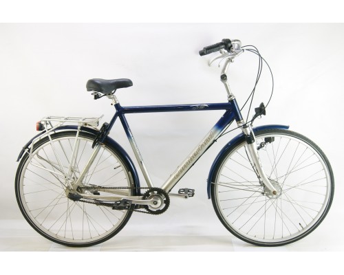 Велосипед Cumberland 28" Alu, сірий/синій (am-252)