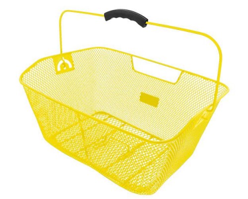 Кошик M-Wave на багажник, жовтий (A-PZ-0593)