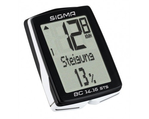 Велокомп'ютер Sigma Sport BC 14.16 STS CAD безпровідний  (LIS420)